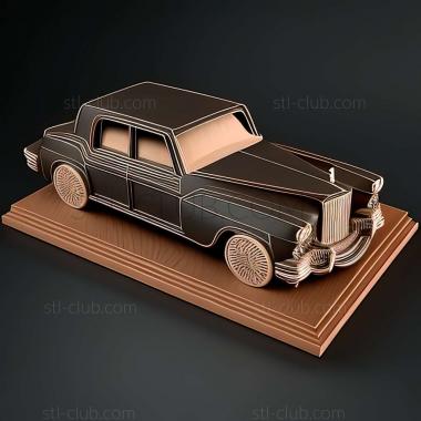 3D мадэль Lincoln Town Car (STL)